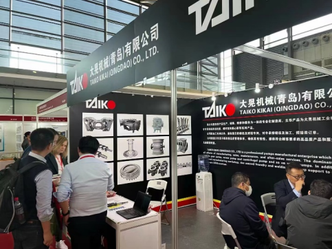 参加第十九届上海国际铸造展览会，展现企业风采，共创铸造未来