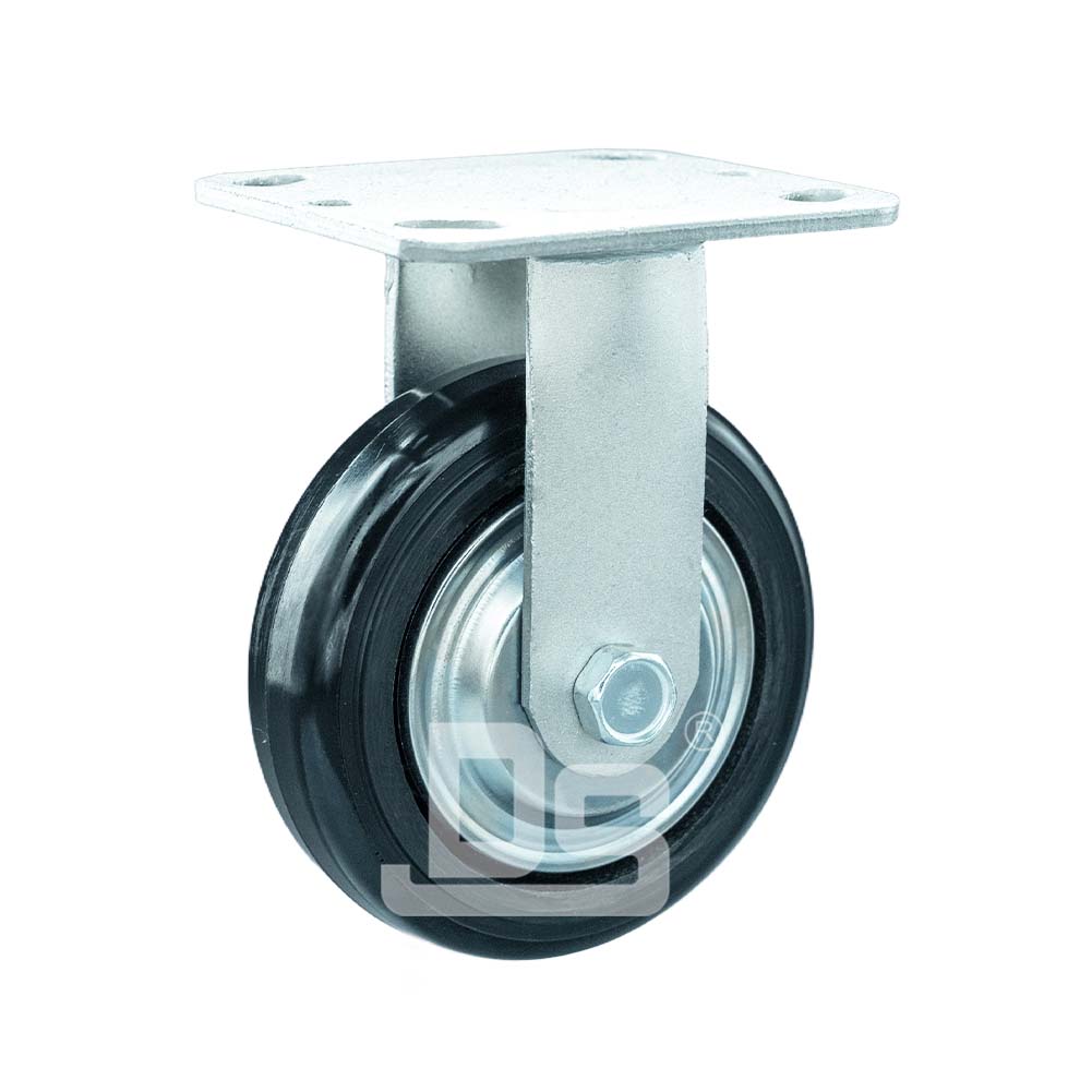 中重型脚轮橡胶轮定向脚轮（DS34系列）