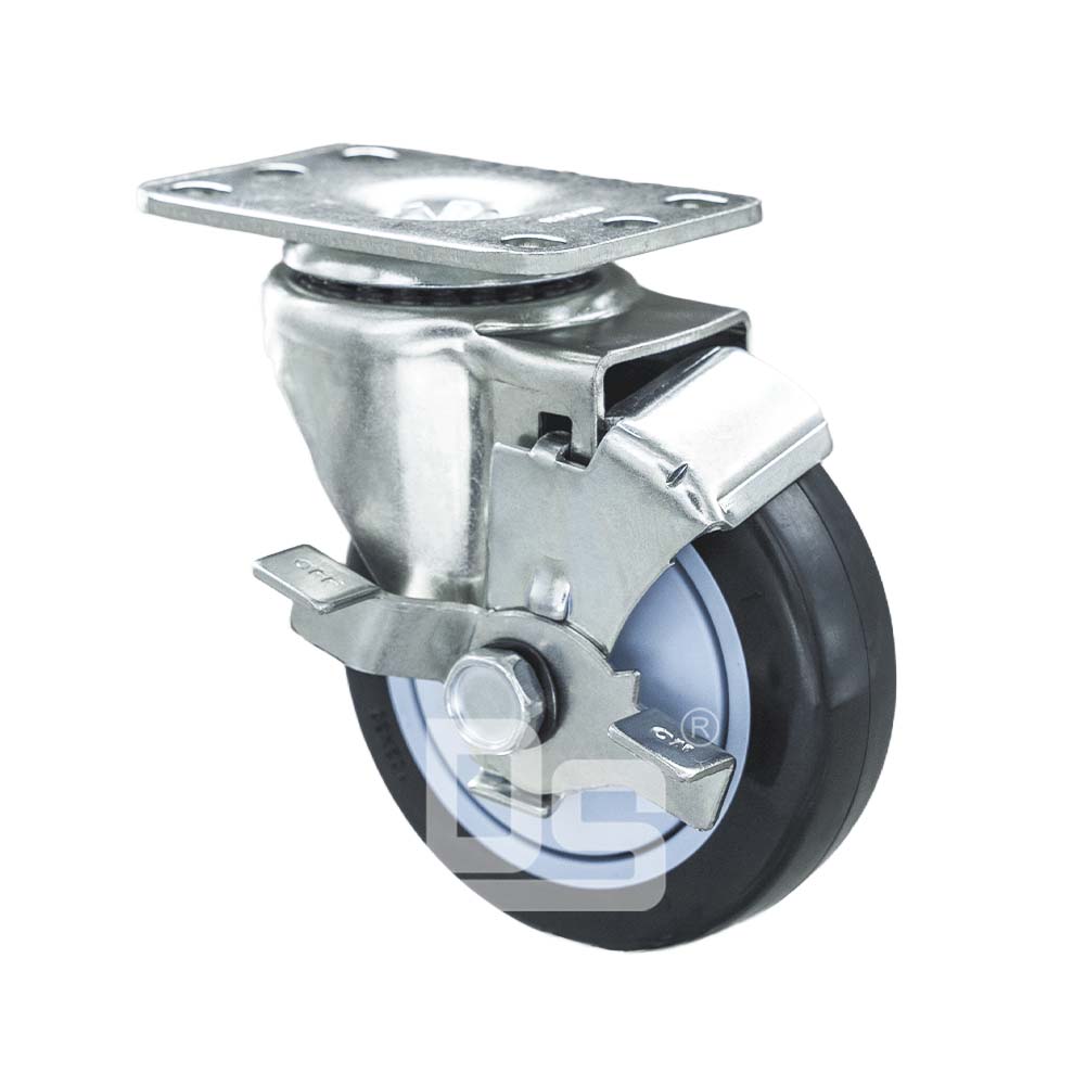 轻型脚轮TPU刹车脚轮（DS20系列）