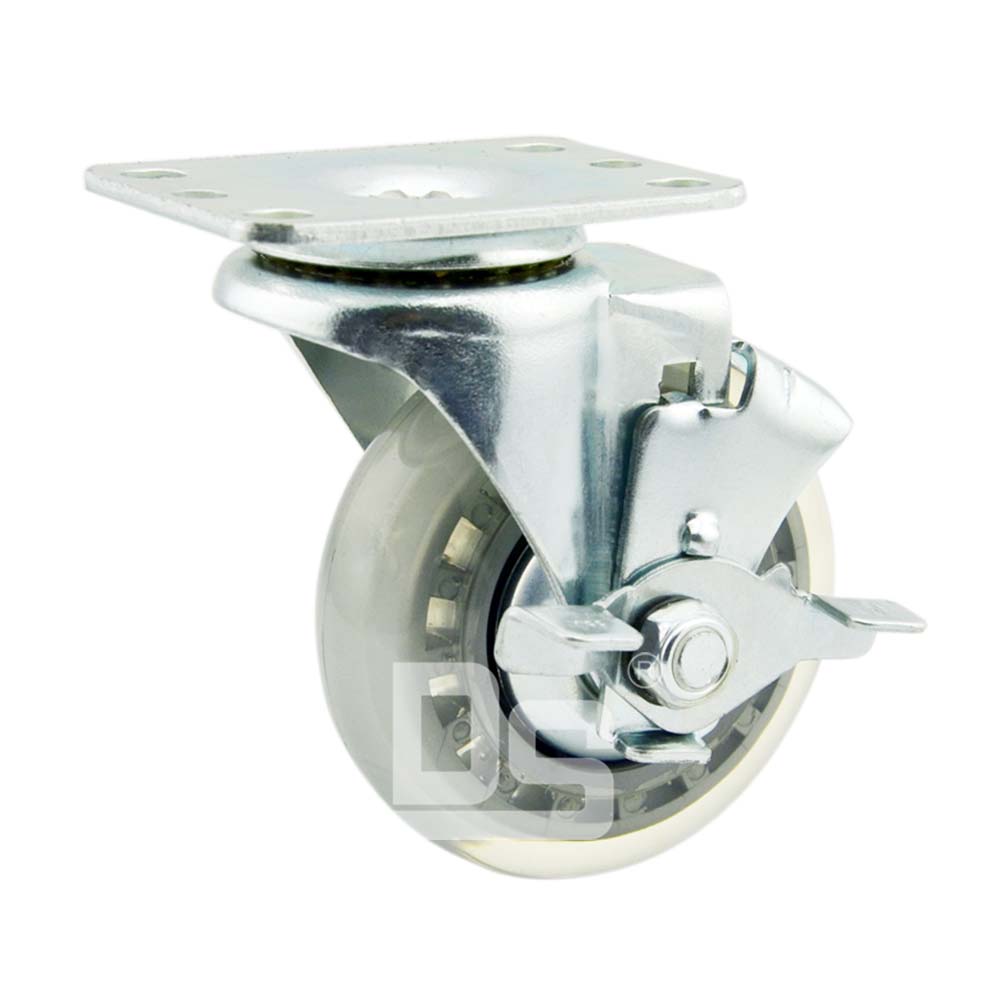 轻型脚轮HPU刹车脚轮（DS20系列）