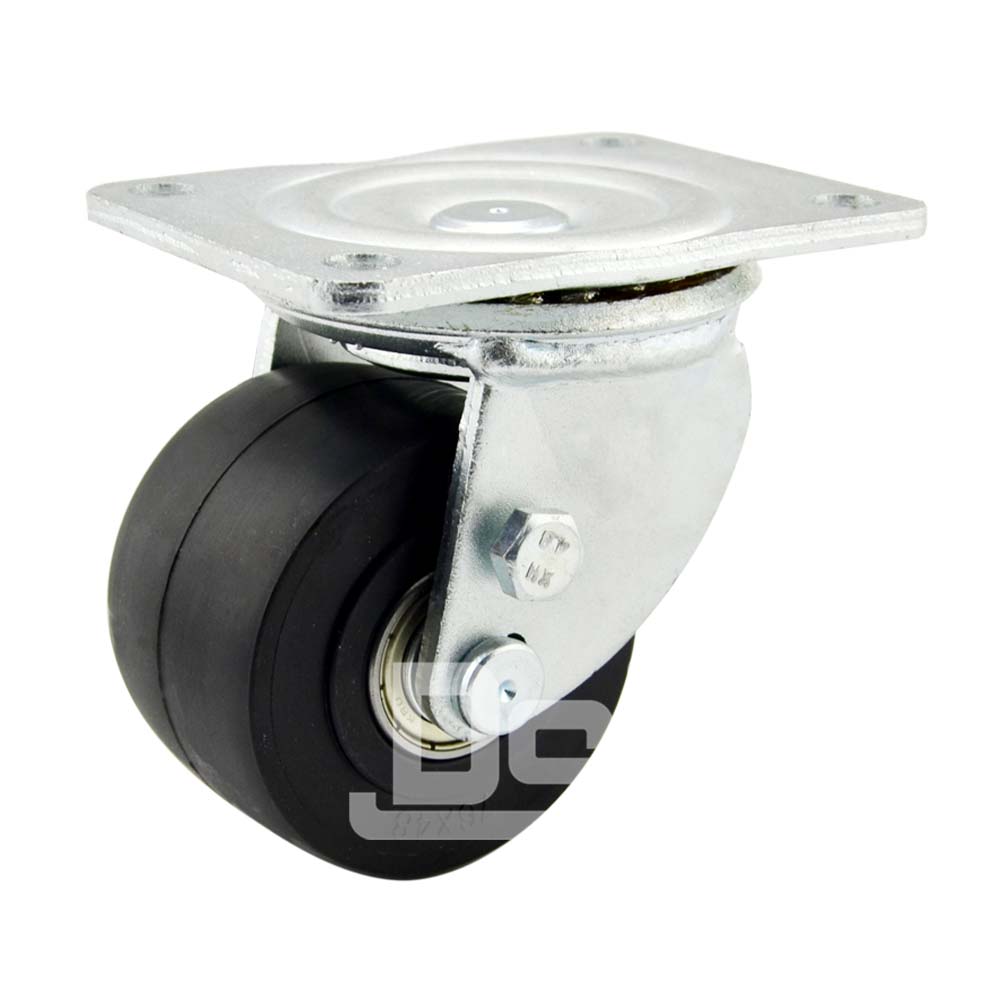 低重心脚轮尼龙轮刹车脚轮（DS30系列）