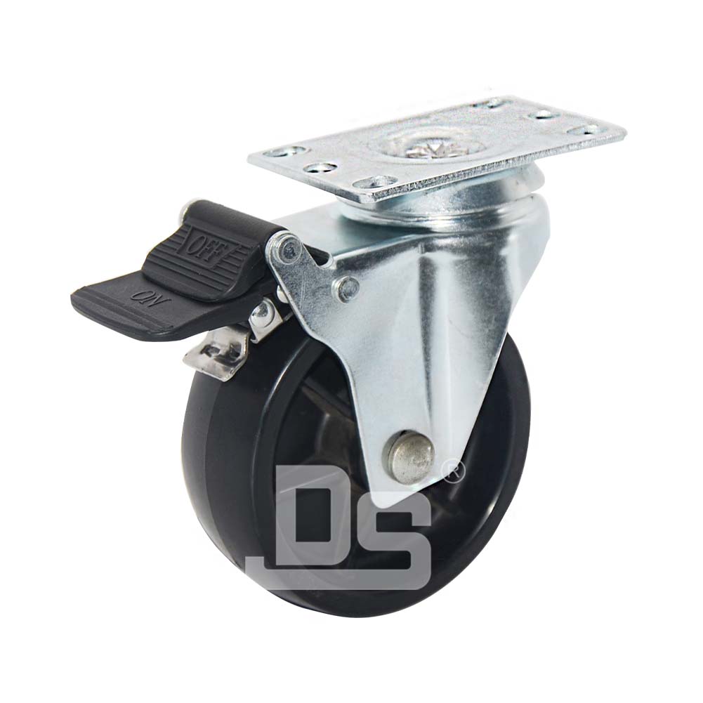 轻型脚轮HP双刹车脚轮（DS20系列）