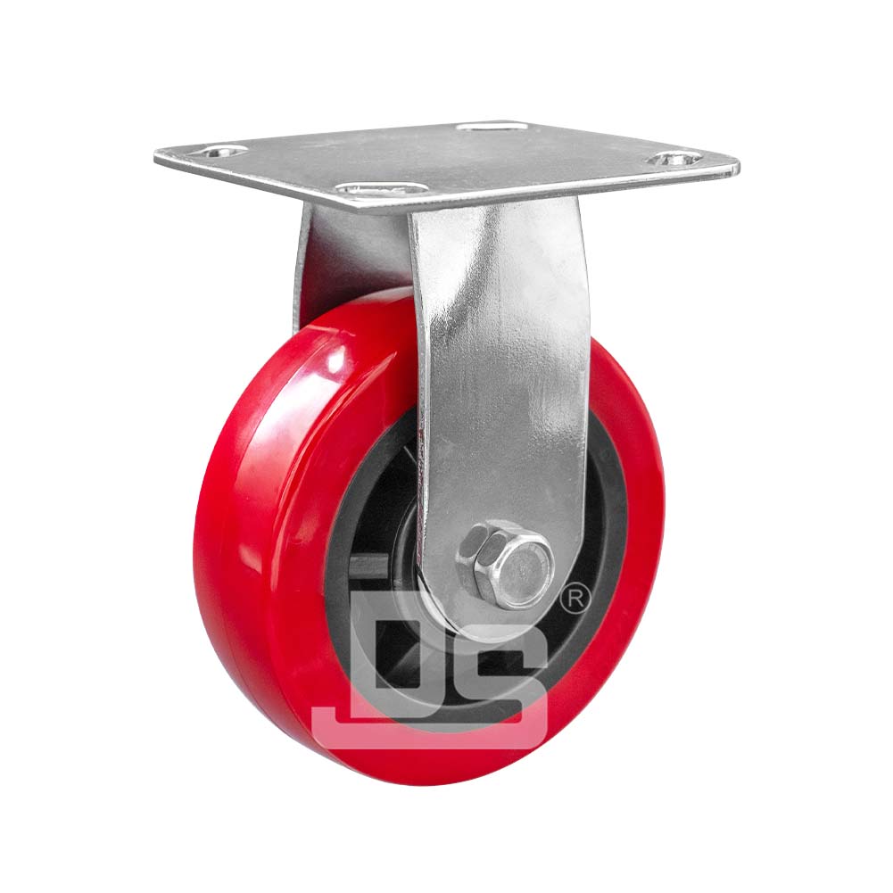 中重型脚轮TPU不锈钢定向脚轮（DS34系列）