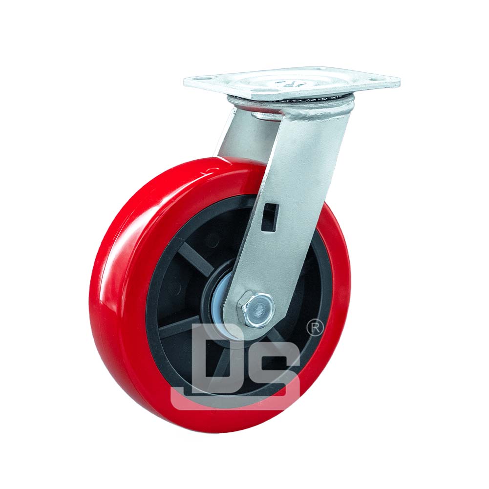 中重型脚轮TPU万向脚轮（DS34系列）