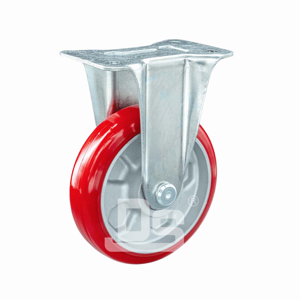 中重型脚轮聚氨酯铝芯轮定向脚轮（DS32系列）