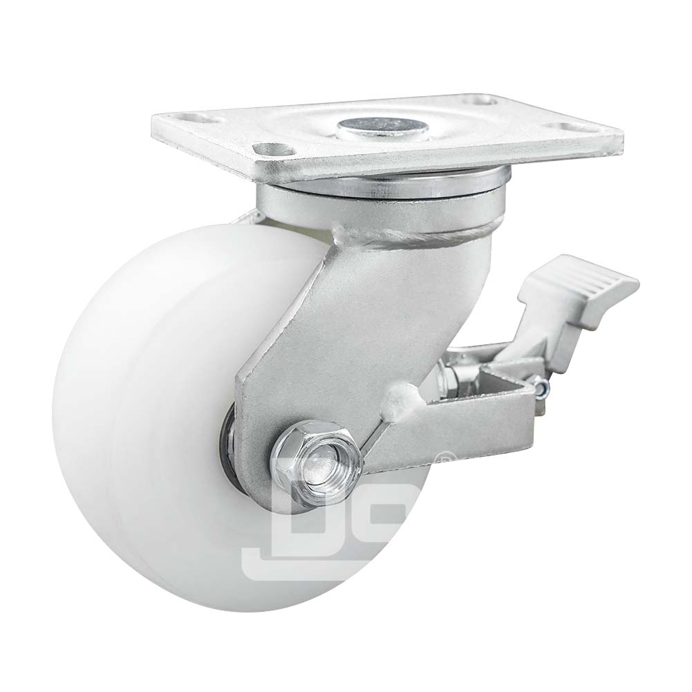 超重型脚轮尼龙轮刹车脚轮（DS50系列）