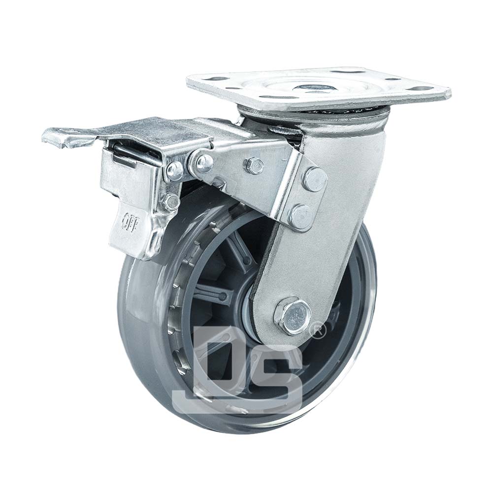 重型脚轮HPU双刹车脚轮（DS40系列）