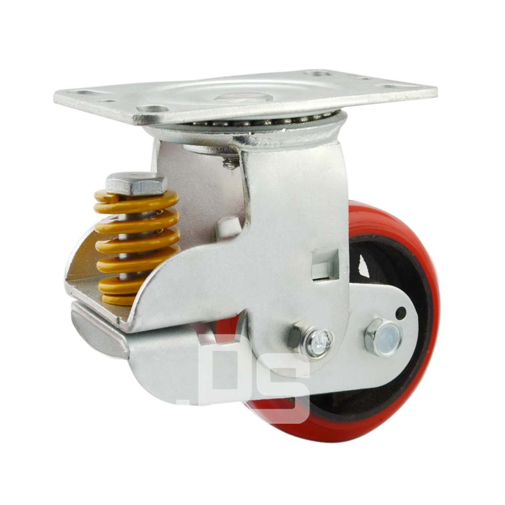 减震重型脚轮聚氨酯轮万向脚轮（DS94系列）