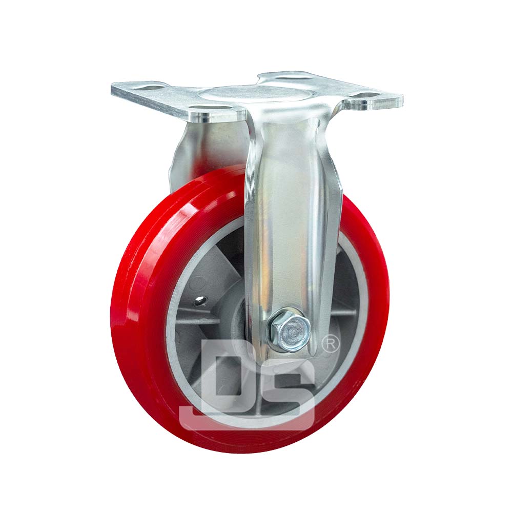 重型脚轮铝芯聚氨酯定向脚轮（TQ40系列）