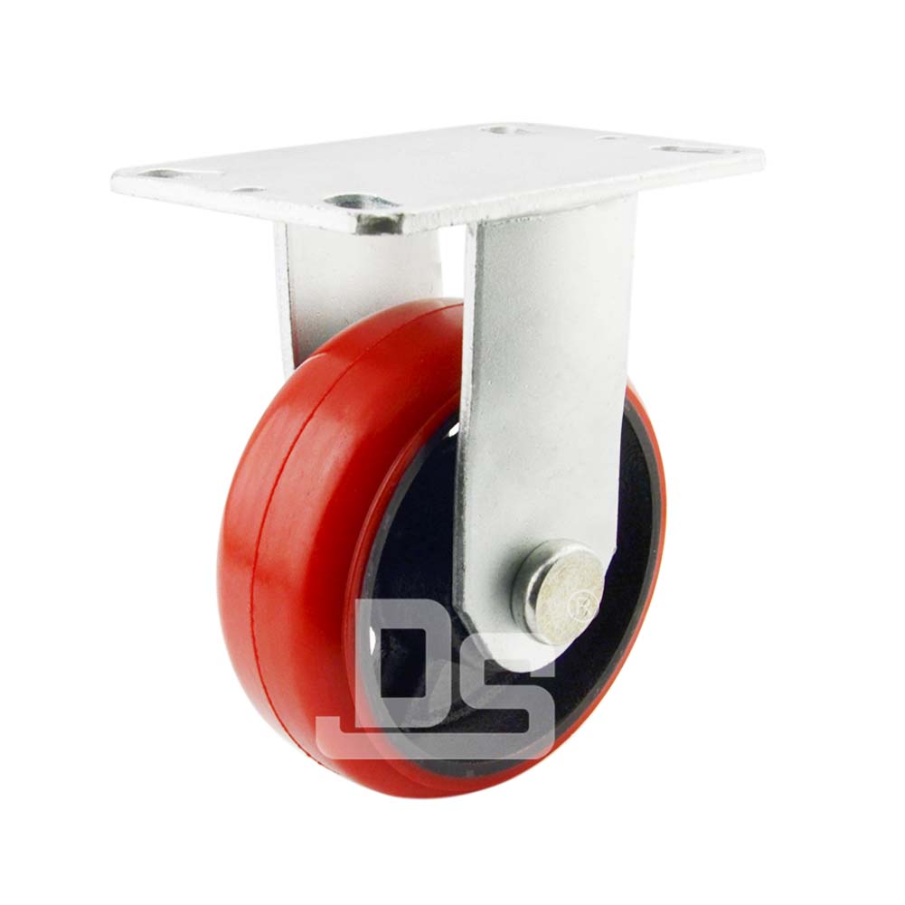 重型脚轮聚氨酯轮定向脚轮（DS42系列）