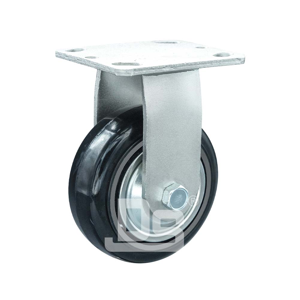 重型脚轮橡胶轮定向脚轮（DS40系列）