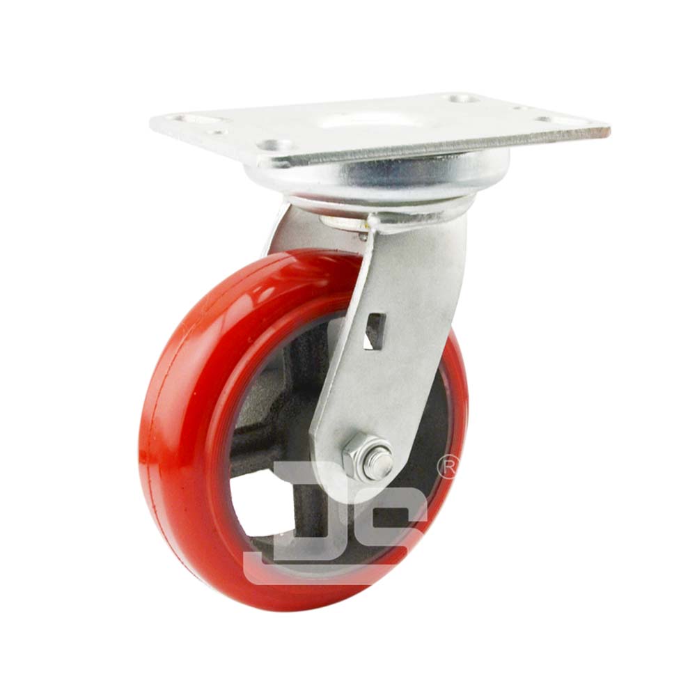 减震重型脚轮聚氨酯轮万向脚轮（DS93系列）